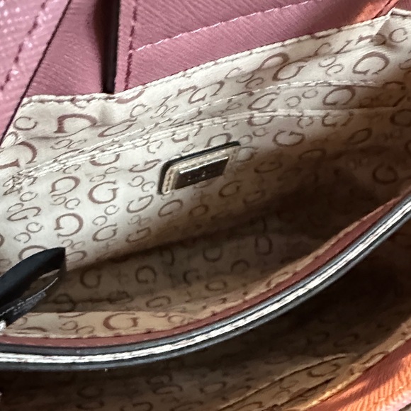 Guess Pink Mini Bag - Picture 9 of 12
